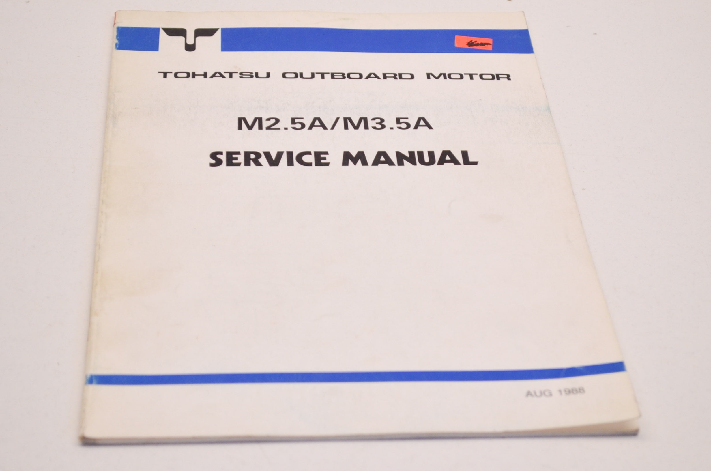 ... list catalog Array - tohatsu 003 21016 0 outboard motor service manual m2 5a m3 5a qty 1